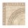 Járólap, Zalakerámia 6646-0009 TRAVERTINE matt dekor 45x45