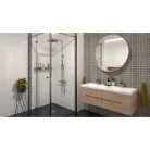 Dekorlap, Zalakerámia ZMG 32364 UNILINE matt dekor padlómozaik 29,8x29,8