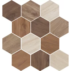   Dekorlap, Zalakerámia ZMG 32125 AMAZONAS matt dekor padlómozaik 29,5x33,5