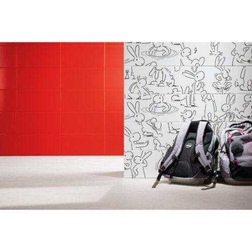 Csempe, Zalakerámia WAAMB363 PLAY fényes falburkoló 19,8x39,8