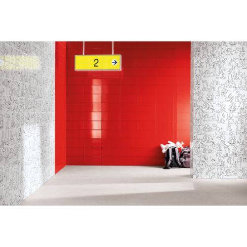 Csempe, Zalakerámia WAAMB363 PLAY fényes falburkoló 19,8x39,8