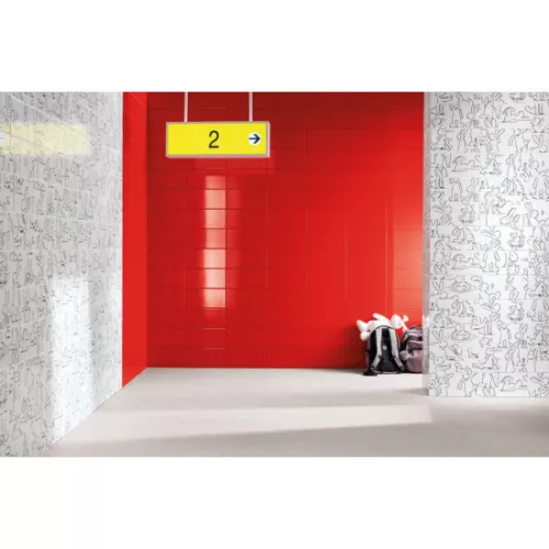 Csempe, Zalakerámia WADMB210 PLAY fényes falburkoló 19,8x39,8