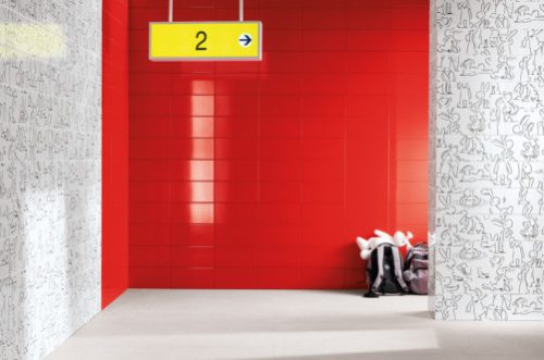 Csempe, Zalakerámia WIDMB210 PLAY fényes falburkoló 19,8x39,8