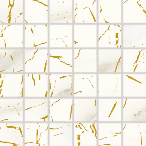 Dekorlap, Zalakerámia WDM05731 CAVA matt falburkoló mozaik 29,8x29,8x0,8