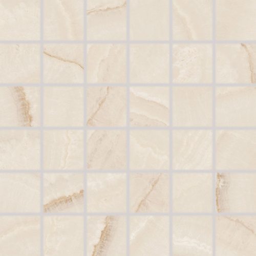 Dekorlap, Zalakerámia DDL06835 ONYX lappato padlóburkoló mozaik 29,8x29,8