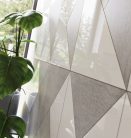 Dekorlap, Zalakerámia WDV42669 ROOF falburkoló dekor szett 39,8x39,8