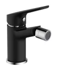 Bidé csaptelep, Sanotechnik 729-8 SANOSOHO bidé csaptelep, fekete
