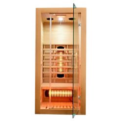   Szauna, Sanotechnik SB10090 MALMÖ 1 egyszemélyes infraszauna