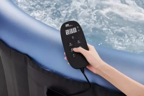 Medence, Sanotechnik MS08-2022 MSPA BERGEN 2022 Comfort mobil pezsgőfürdő