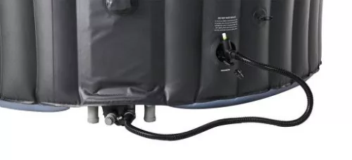 Medence, Sanotechnik MS08-2022 MSPA BERGEN 2022 Comfort mobil pezsgőfürdő