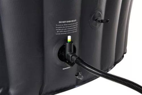 Medence, Sanotechnik MS08-2022 MSPA BERGEN 2022 Comfort mobil pezsgőfürdő