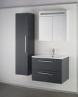 Fali szekrény, Sanotechnik 70800 FIORA Kiegészítő fali szekrény, antracit
