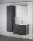 Fali szekrény, Sanotechnik 70800 FIORA Kiegészítő fali szekrény, antracit