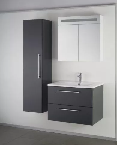 Fali szekrény, Sanotechnik 70800 FIORA Kiegészítő fali szekrény, antracit