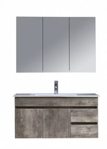 Komplett fürdőszobabútor, Sanotechnik HT20101 BELLUNO bútorszett, antik szürke