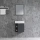 Komplett fürdőszobabútor, Sanotechnik HT50101 SPRING bútorszett, antracit