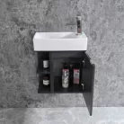 Komplett fürdőszobabútor, Sanotechnik HT50101 SPRING bútorszett, antracit