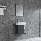 Komplett fürdőszobabútor, Sanotechnik HT50101 SPRING bútorszett, antracit