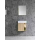 Komplett fürdőszobabútor, Sanotechnik HT50102 SPRING bútorszett, fautánzat