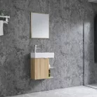 Komplett fürdőszobabútor, Sanotechnik HT50102 SPRING bútorszett, fautánzat