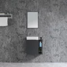 Komplett fürdőszobabútor, Sanotechnik HT55001 CLOUD bútorszett, antracit