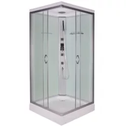   Hidromasszázs zuhanykabin, Sanotechnik CL06 TWIST hidromasszázs zuhanykabin 90x90