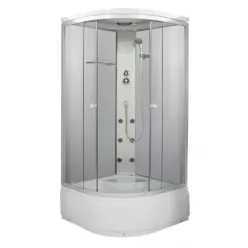   Hidromasszázs zuhanykabin, Sanotechnik PC55 JAVA hidromasszázs zuhanykabin 90x90