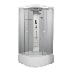   Hidromasszázs zuhanykabin, Sanotechnik PR55 BALI hidromasszázs zuhanykabin 90x90