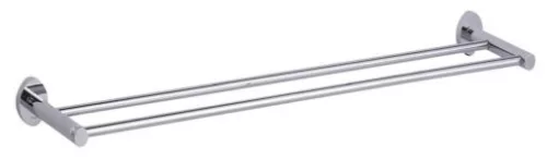 Törölközőtartó, Sanotechnik T8724C STEFANIE dupla törölközőtartó, króm