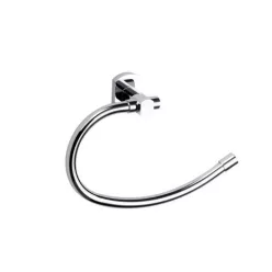   Törölközőtartó, Sanotechnik 7110C NICOLE törölközőgyűrű, króm