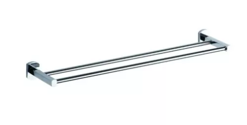 Törölközőtartó, Sanotechnik T7124C NICOLE dupla törölközőtartó, króm