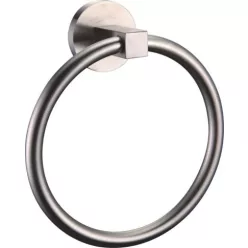   Törölközőtartó, Sanotechnik 5310C MELANIE törölközőgyűrű, króm