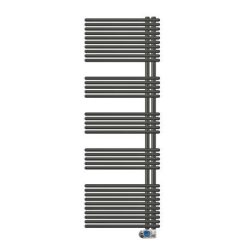   Egyenes radiátor, Sanotechnik WIS169 E-WIEN fürdőszobai fűtőtest, 1000 W