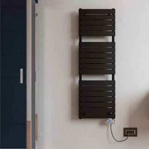 Egyenes radiátor, Sanotechnik PES121 E-PISA fürdőszobai fűtőtest, 500 W