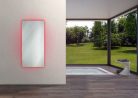 Speciális radiátor, Sanotechnik REM152 E-ROM tükrös fürdőszobai fűtőtest, 1500 W
