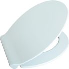 WC tető, Sanotechnik 49400 WC-ülőke, duroplaszt, fehér