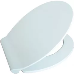 WC tető, Sanotechnik 49400 WC-ülőke, duroplaszt, fehér