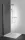 Walk-in, Sanotechnik BF120 YOUNG BLACK (SANOFLEX) zuhanyfal