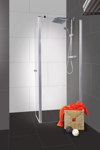 Zuhanyajtó, Sanotechnik MT150 SANOFLEX GRANDE kétrészes zuhanyajtó
