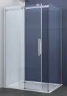 Zuhanyajtó, Sanotechnik N140U ELEGANCE tolóajtó épített zuhanyfülkéhez