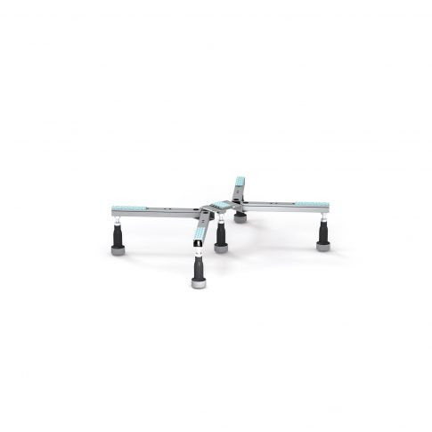 Tartóláb, Sanotechnik 50001 zuhanytálca láb