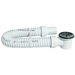   Zuhanytálca szifon, Sanotechnik 00067 zuhanytálca leeresztő, 50mm