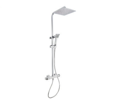 Zuhanyszett, Strohm Teka 852370200 Soller Termosztátos zuhanyrendszer