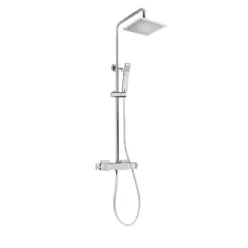   Zuhanyszett, Strohm Teka 852780200 Soller Dual control zuhanyrendszer