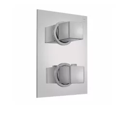   Falba süllyesztett csaptelep, Strohm Teka 780210200 Soller 1 utas termosztátos csaptelep