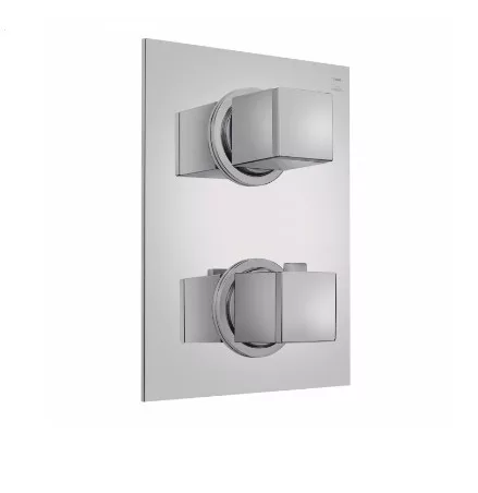 Falba süllyesztett csaptelep, Strohm Teka 780210200 Soller 1 utas termosztátos csaptelep