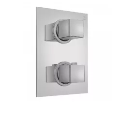   Falba süllyesztett csaptelep, Strohm Teka 780220200 Soller 2 utas termosztátos csaptelep