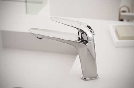 Mosdó csaptelep, Strohm Teka 673860200 Itaca mosdó csaptelep L, króm