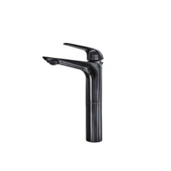   Mosdó csaptelep, Strohm Teka 67366020N2 Itaca mosdó csaptelep XL, fekete