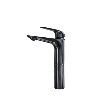 Mosdó csaptelep, Strohm Teka 67366020N2 Itaca mosdó csaptelep XL, fekete